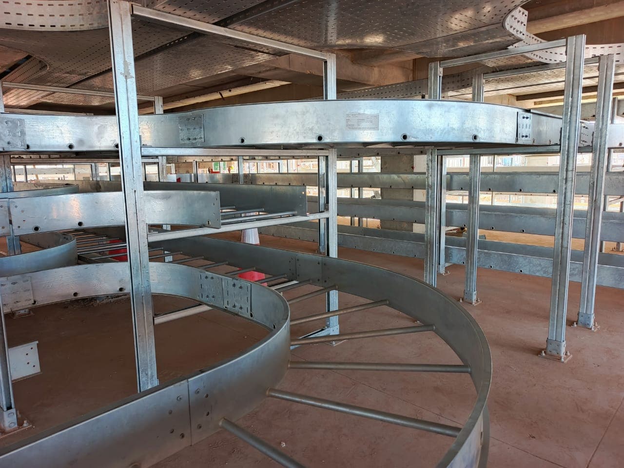 Ducting and extraction installation work