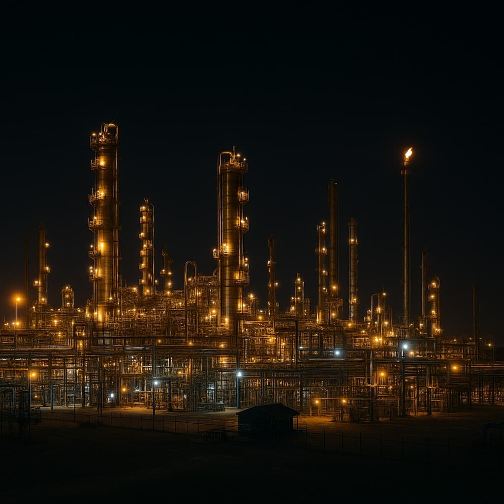 Industrial pipe welding during a mechanical erection scope